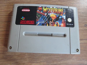 Wolverine Adamantium Rage - Super Nintendo SNES PAL - cartridge - Picture 1 of 3