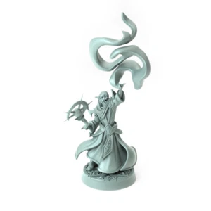 Shadow Arcanis Vidar Saloor Lanzando un Hechizo Miniatura por Cast n Play - Imagen 1 de 5