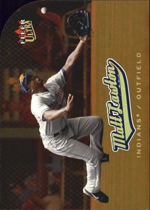 2005 Ultra Gold Medallion Cleveland Indians Baseball Card #43 Matt Lawton