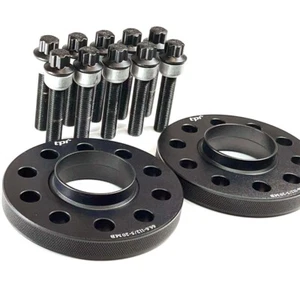 Coppia Distanziatori Hubcentrici 20mm 5x112 + 10 Bulloni MERCEDES GLE 2019+ 15x1,25 - Foto 1 di 8