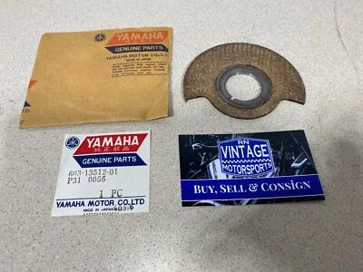 NOS Yamaha Rotary Valve Part # 603-13512-01-00 New . - Image 1 of 4