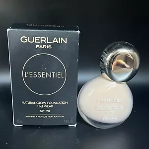 Guerlain L'essentiel Natural Glow Foundation 16H Wear 00C/Porcelain Cool *READ* - Picture 1 of 13