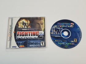 Fighting Force 2 CIB Complete Game Sega Dreamcast Tested *