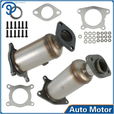 For Ford Edge SE SEL 3.5L 2007 2008 2009 2010 Catalytic Converter Front & Rear - Image 1 of 4