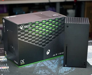 Consola de Videojuegos Microsoft XBOX SERIES X 1 TB Negra Una (Envío el mismo día) NUEVA - Imagen 1 de 5