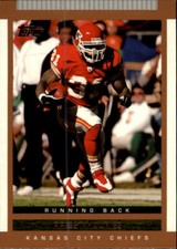 2003 Topps Draft Picks and Prospects Football Card Pick