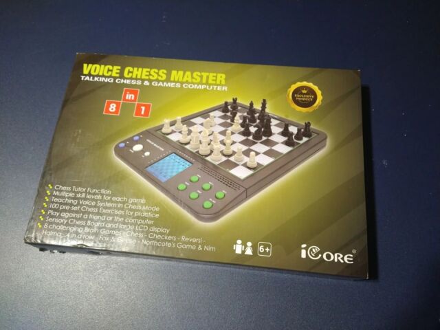 Icore Voice Chess Master Chess Game.PLEASE READ 👀.NEVER USED