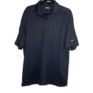 Camisa Nike Para Hombre Talla L Negra Golf Polo Activo Manga Corta Logo Dri Fit Clásica - Imagen 1 de 10