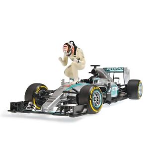 1:18 Minichamps 2015 Mercedes F1 Hamilton USA GP winner 110150544 NEW!!