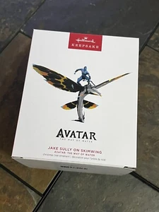 Hallmark Keepsake - Jake Sully on Swimwing - Avatar - 2023 *NEU / KOSTENLOSER VERSAND* - Bild 1 von 9