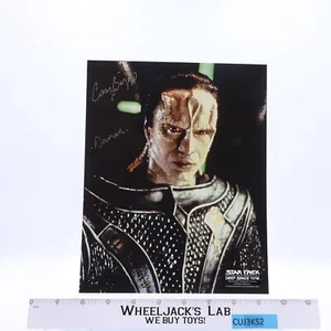 Damar Star Trek Deep Space 9 Casey Biggs AUTOGRAPHED 8x10 Picture - Picture 1 of 2