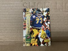 1994 Signature Rookies Autographs #4 Larry Allen Auto Dallas Cowboys /7,750