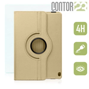 360° Schutzhülle Tasche Schutzfolie GOLD 10.1" Lenovo Tab M10 HD TB-X505/X605 - Bild 1 von 10
