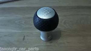 Audi B7 RS4 - Retrimming service - gearknob genuine alcantara or leather - Picture 1 of 2