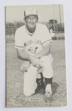 1977 JD McCarthy Toronto Blue Jays Postcards Al Widmar