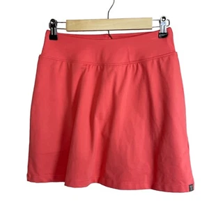 Title Nine Buttah Skort Salmon Pull On Skirt Size XS - Picture 1 of 6