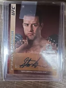 Stephan bonnar UFC 1st auto - Picture 1 of 2