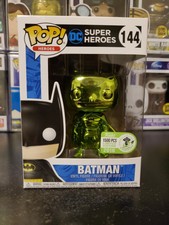 green chrome batman