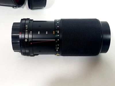 Kalimar MC Auto Zoom Macro 1:4.5 ~ 5.6 f=80~200mm Japan Lens with case No8930028 - Image 1 of 4