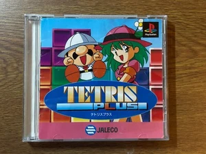 SONY PLAYSTION PS JAPAN TETRIS PLUS - Picture 1 of 3