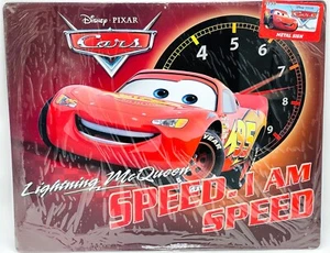 NEW🔥Disney Pixar Cars Metal Wall Decor Sign Lightning McQueen 2006 aprox20"x16" - Picture 1 of 2