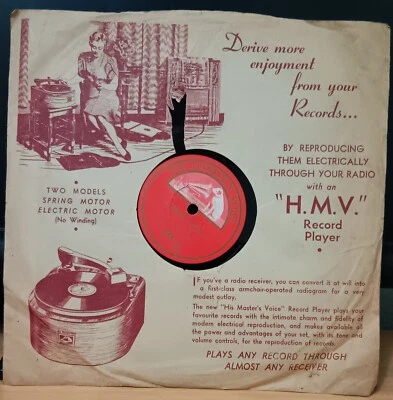 Jussi Björling – E Lucevan Le Stelle / Ch'ella Mi Creda libero - 78rpm 10" VG+ - Image 1 of 2