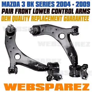 2 x Front Lower Control Arm For Mazda 3 BK 2004 - 2008 Left & Right - Picture 1 of 1