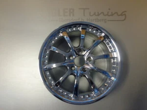 Xtra Wheels Saturna Felge 8x17 5x112 Et45 Chrom Gebraucht!! R317 - Bild 1 von 1