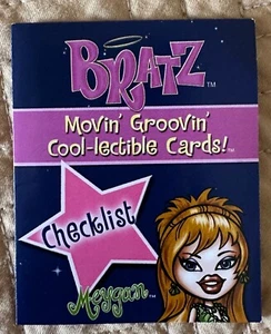 Vintage Collectible Cards 2003 Bratz Accessory Pamphlet Meygan Checklist - Picture 1 of 3