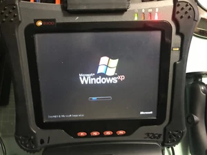 DLI 8300 7" Touch Screen RUGGED TABLET, 32Gb Atom 1.6Ghz W PS, Dock & Mnt. - Picture 1 of 9