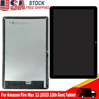 For Amazon Fire Max 11 2023 13th Gen SU8NST LCD Display Touch Screen Digitizer - Image 1 of 4