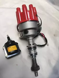 Ford Mustang Windsor Electronic Distributor 289 302 351 WITH BOSCH COIL - Foto 1 di 3