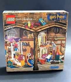 Lego Harry Potter #4723 Diagon Alley Shops New Unopen Vintage 2001 Box