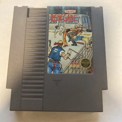 Renegade (Nintendo Entertainment System, 1987) - Image 1 of 3