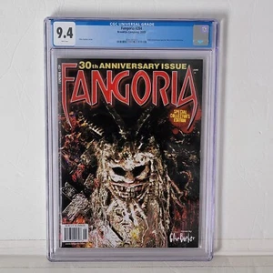 Fangoria 284 CGC 9.4/Fangoria Hall Of Fame/Clive Barker/Hellraiser/Nightbreed - Picture 1 of 9