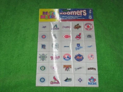 magic motion zoomers MLB TEAMS  Montreal expos and others - Image 1 of 3