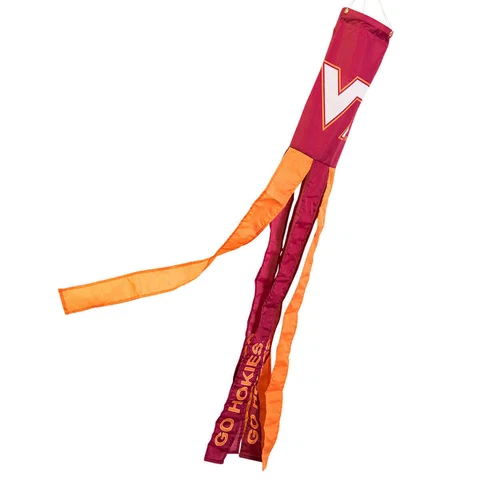VA Tech Hokies Team Logo Wind Sock Cover