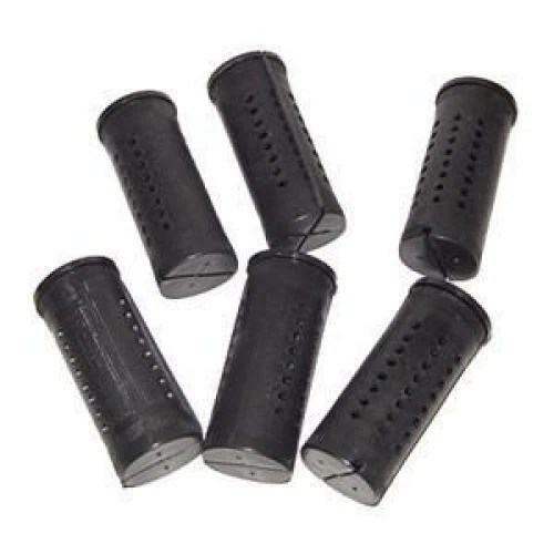 Soft N Style EZ Flow Cold Wave Rods- Jumbo Black - Image 1 of 1