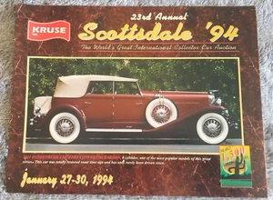 Enchères KRUSE 1994 - Scottsdale Arizona Flyer - Worlds Great Int. Voitures de collection - Photo 1/14