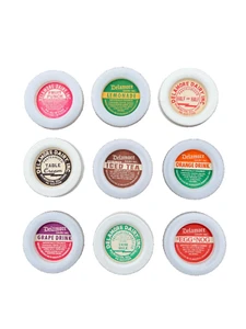 Delamore Dairy Kronkorken - 9 Stück - Neu aus altem Lagerbestand - unbenutzt - Vintage - Bild 1 von 2