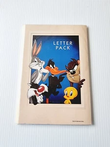 LOONEY TUNES Letter Pack Collectables 1998 Warner Bros Writing Paper & Envelopes - Foto 1 di 3
