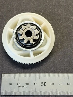 Kit de motor de elevação de janela Ford F-150 9 dentes 1992-1995 (engrenagem e unidade OEM - Imagem 1 de 4