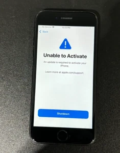 Apple iPhone 7 - 32 GB - Black  (Read Description) - Picture 1 of 7