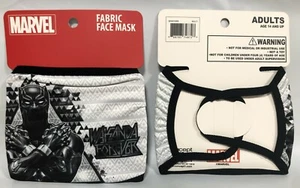 Black Panther Marvel Adult Size Fabric Face Cover Face Mask FREE SHIPPING - Picture 1 of 1