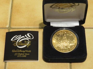 Disney World 25 magical years coin / Münze - Bild 1 von 2