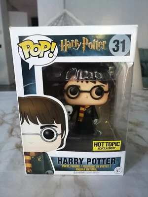 Funko Pop. Harry Potter #31, Hot Topic Exclusive - Imagen 1 de 4