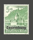 Luxembourg Stamps 1941 Winter Aid- Overprinted "Luxemburg"- 5+3 (Pf) Stamp- Mnh