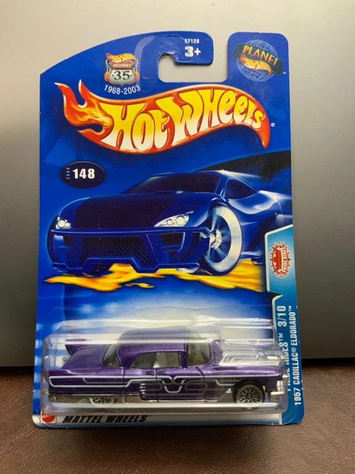 COLECCIÓN HOT WHEELS 57 CADILLAC ELDORADO BROUGHAM ACTUALIZADA 5/06/25 Foto 1 de 1