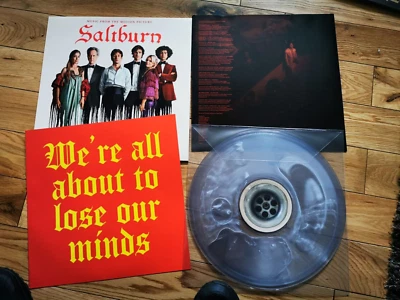 SALTBURN Music From Motion Picture Exclusive Bathwater Liquid Vinyl Brand NEW - Image 1 of 2