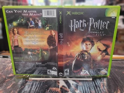 Harry Potter and the Goblet of Fire Xbox CIB Tested EN Free Shipping in Canada!! - Image 1 of 3